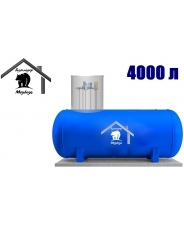 Емкость наземная под СУГ Медведь 4000 литров
