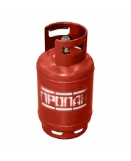 Пропановый баллон 27 л, б/у (вентиль)